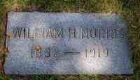 William Henry NORRIS - Grave