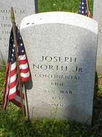 Joseph NORTH - Grave