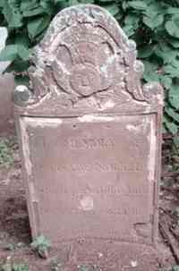 Isaac NORTH - Grave