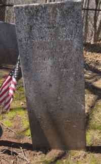 Samuel NORTH - Grave