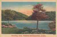 North Stonington, Connecticut, USA - Greetings from North Stonington, Conn.