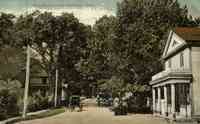 North Stonington, Connecticut, USA - North Stonington, Connecticut, USA - West Street