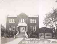 Northfield, Ohio, USA - Town Hall