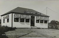 Northport, Maine, USA - Northport Cafe