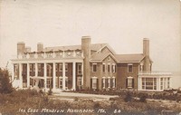 Northport, Maine, USA - Ira Cobe Mansion, Northport, Me.