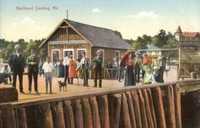 Northport, Maine, USA - Northport Landing, Me., 1910