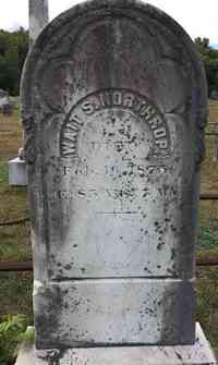 Wait Smith NORTHROP - Grave