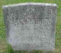 Elmore B. NORTHROP - Grave