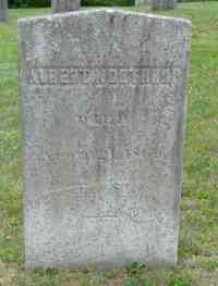 Albert NORTHROP - Grave