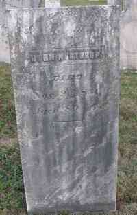John NORTHRUP - Grave
