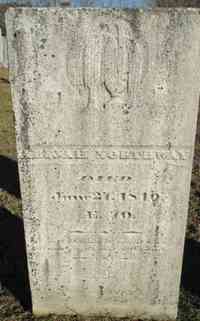Abijah NORTHWAY - Grave