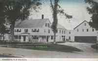 Northwood, New Hampshire, USA - Harvey House, Northwood Center, N.H.