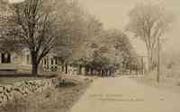 Northwood, New Hampshire, USA - Main Street, Northwood Ctr., N.H., 1915