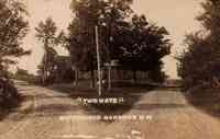Northwood, New Hampshire, USA - Two Ways, Northwood Narrows, N.H.