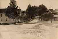 Northwood, New Hampshire, USA - Street view of Northwood Narrows, N.H.
