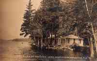 Northwood, New Hampshire, USA - Cottages on Suncook Lake, Northwood Narrows, N.H.
