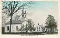 Northwood, New Hampshire, USA - Baptist Church