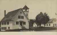Northwood, New Hampshire, USA - Northwood, New Hampshire, USA - Church, 1905