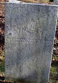 Salmon NORTON - Grave