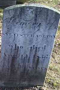 Sylvester NORTON - Grave