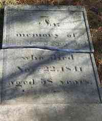 Ebenezer NORTON - Grave