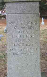 Daniel Ives NORTON - Grave