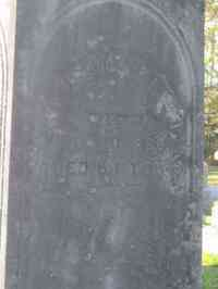 William NORTON - Grave
