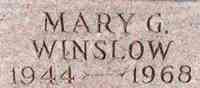 Mary Gertrude NORTON - Grave