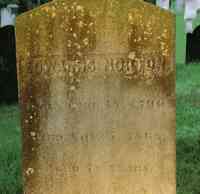 Edwards NORTON - Grave