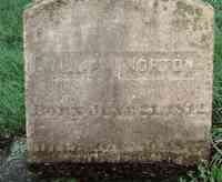 William NORTON - Grave