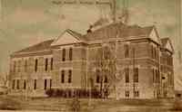 Norton, Kansas, USA - High School