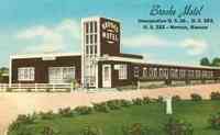 Norton, Kansas, USA - Brooks Motel