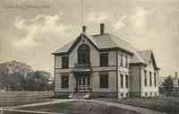 Norton, Massachusetts, USA - Town Hall (1910)