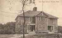 Norton, Massachusetts, USA - New High School, Norton, Mass.