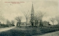 Norton, Massachusetts, USA - Trinitarian Congregational Church