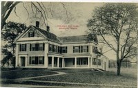 Norton, Massachusetts, USA - Holmes Cottage