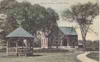 Norton, Massachusetts, USA - Norton, Massachusetts, USA - Library, Norton Centre