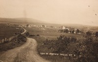 Norton, Vermont, USA - Norton, Vermont, USA - View of Norton Mills, Vt.