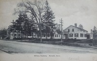 Norwalk, Connecticut, USA - Military Academy, 1907
