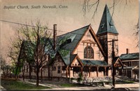 Norwalk, Connecticut, USA - Baptist Church, South Norwalk