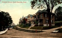 Norwalk, Connecticut, USA - Crescent Terrace, South Norwalk