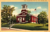 Norwalk, Connecticut, USA - D.A.R. Headquarters (Old Town Hall)