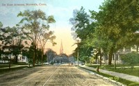 Norwalk, Connecticut, USA - East Avenue