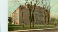 Norwalk, Connecticut, USA - High School, 1910
