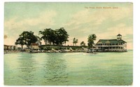 Norwalk, Connecticut, USA - The Knob, South Norwalk