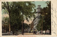 Norwalk, Connecticut, USA - South Main Street, South Norwalk