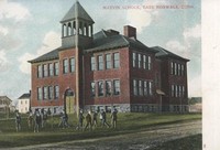 Norwalk, Connecticut, USA - Marvin School, East Norwalk