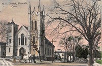 Norwalk, Connecticut, USA - M. E. Church