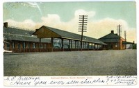 Norwalk, Connecticut, USA - Railroad Station, South Norwalk