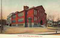 Norwalk, Connecticut, USA - Franklin Street School, South Norwalk
